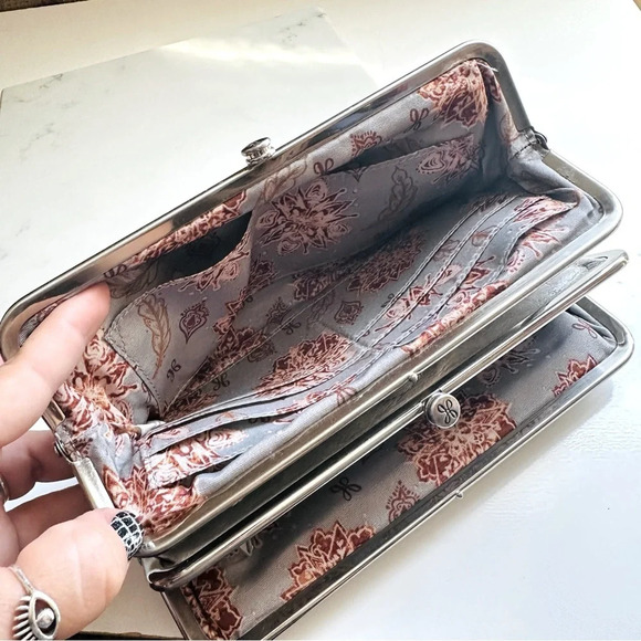 Hobo International Lauren Clutch Wallet - Picture 8 of 13